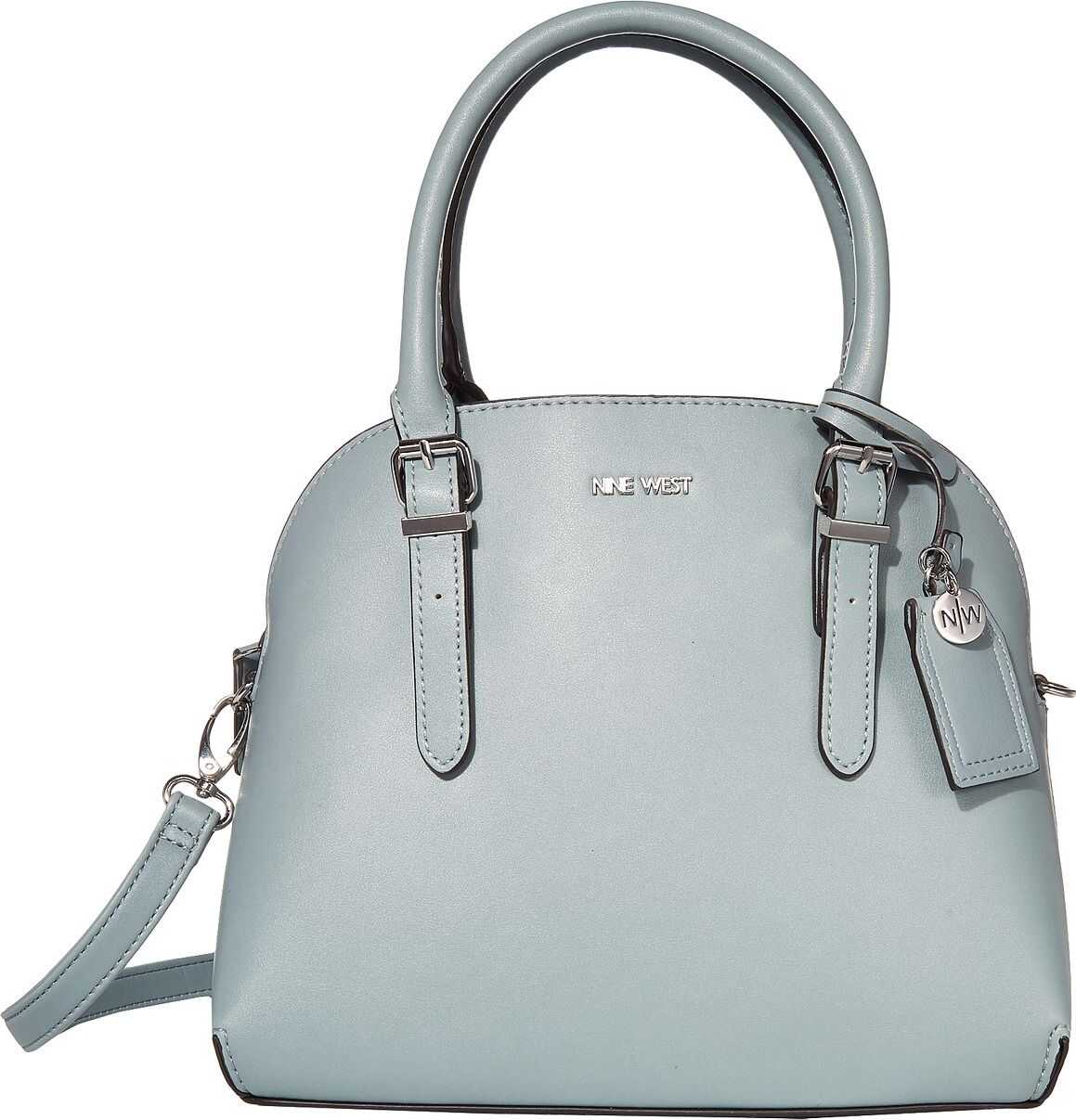 Nine West Carrigan Dome Satchel Surf