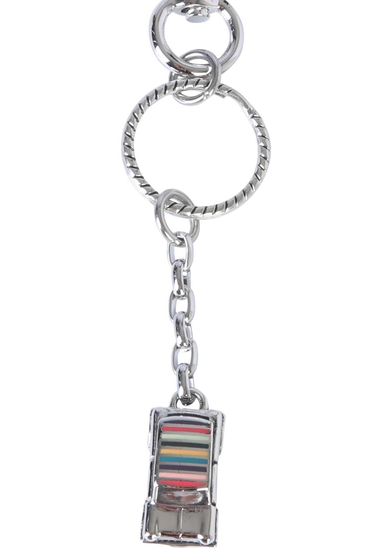 Paul Smith Mini Car Key Ring SILVER