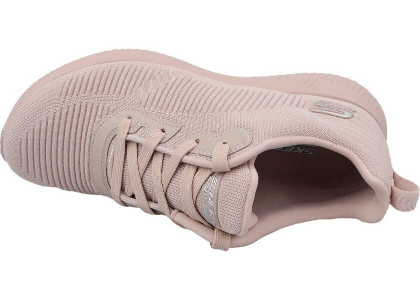 Sneakers SKECHERS Bobs Squad Pink Femei (BM 6895979) 4