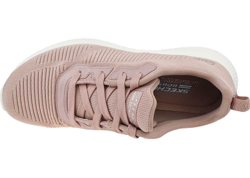 Sneakers SKECHERS Bobs Squad Pink Femei (BM 6895979) 3