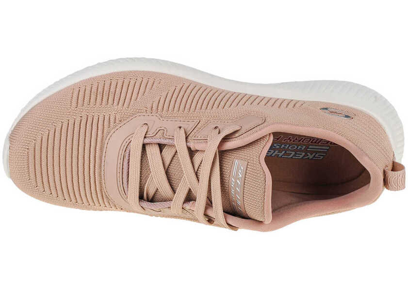 Sneakers SKECHERS Bobs Squad Pink Femei (BM 6895979) 4