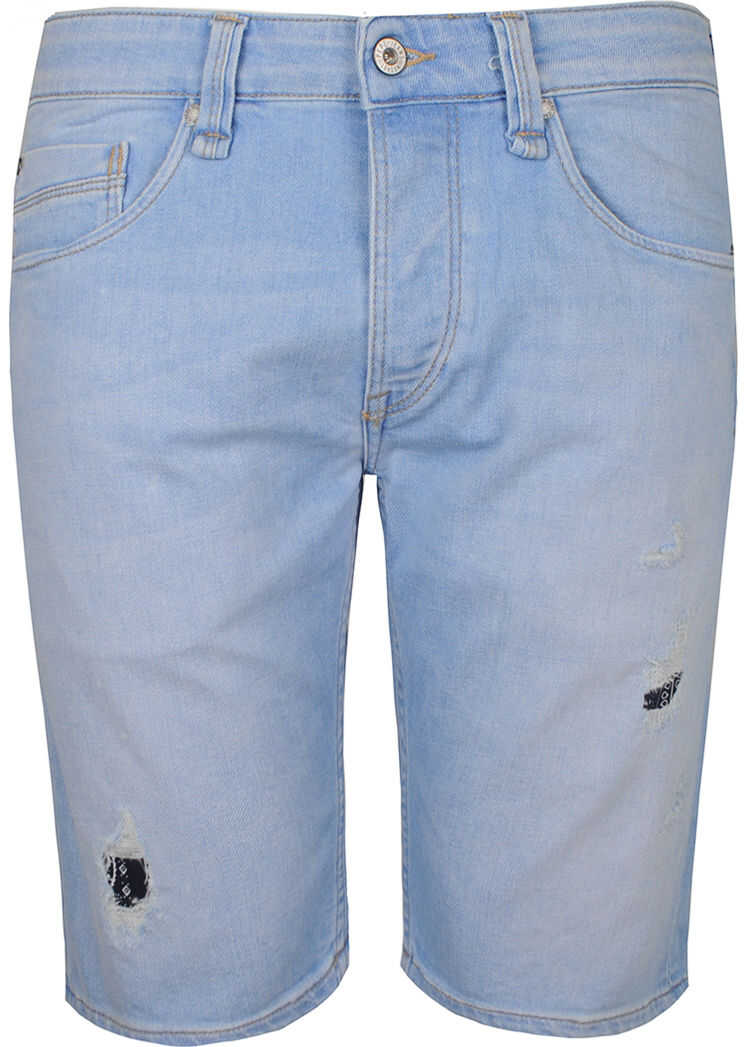 Pepe Jeans Zinc Patched short PM800541 Niebieski