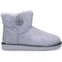 Cizme Suede Ankle Boots Femei