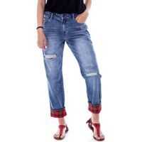 Blugi Cotton Jeans Femei