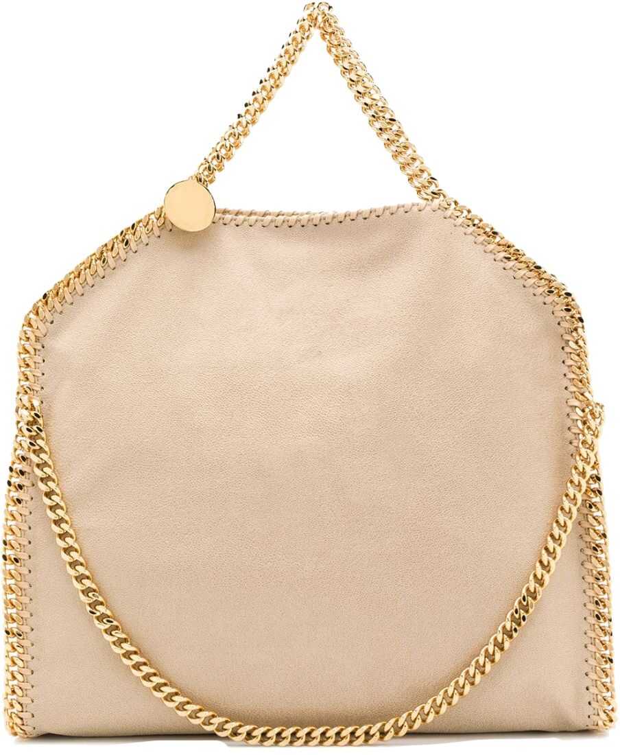 Stella McCartney Faux Leather Handbag NUDE