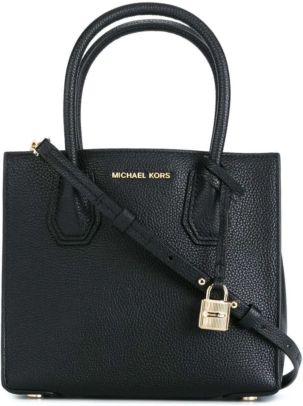 Michael Kors Leather Handbag BLACK