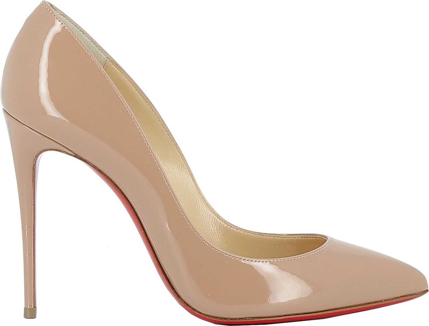 Christian Louboutin Leather Pumps PINK