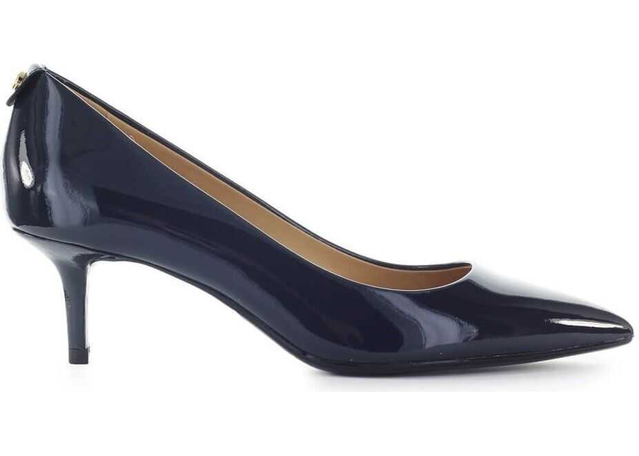 Michael Kors Leather Pumps BLUE