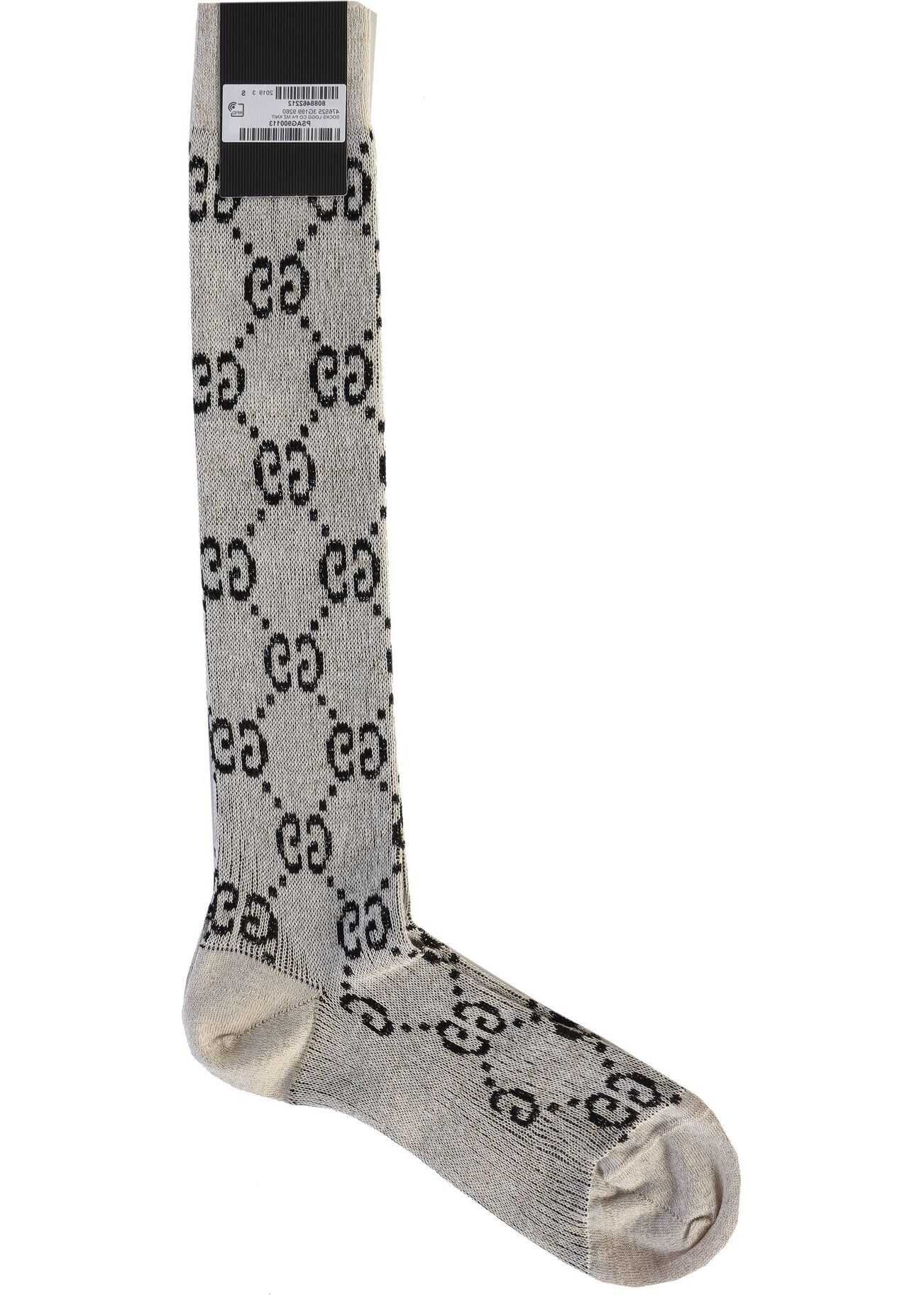 Gucci Cotton Socks BEIGE