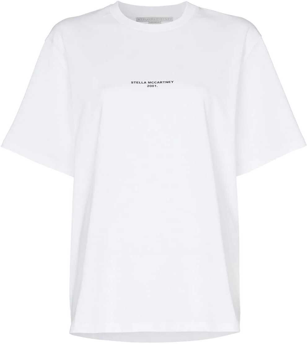 adidas by Stella McCartney Cotton T-Shirt WHITE