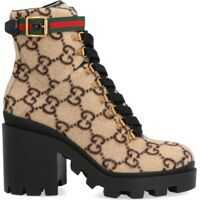 Cizme Gucci Wool Ankle Boots