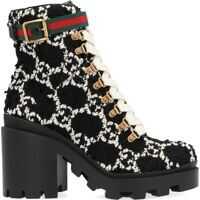 Cizme Gucci Wool Ankle Boots