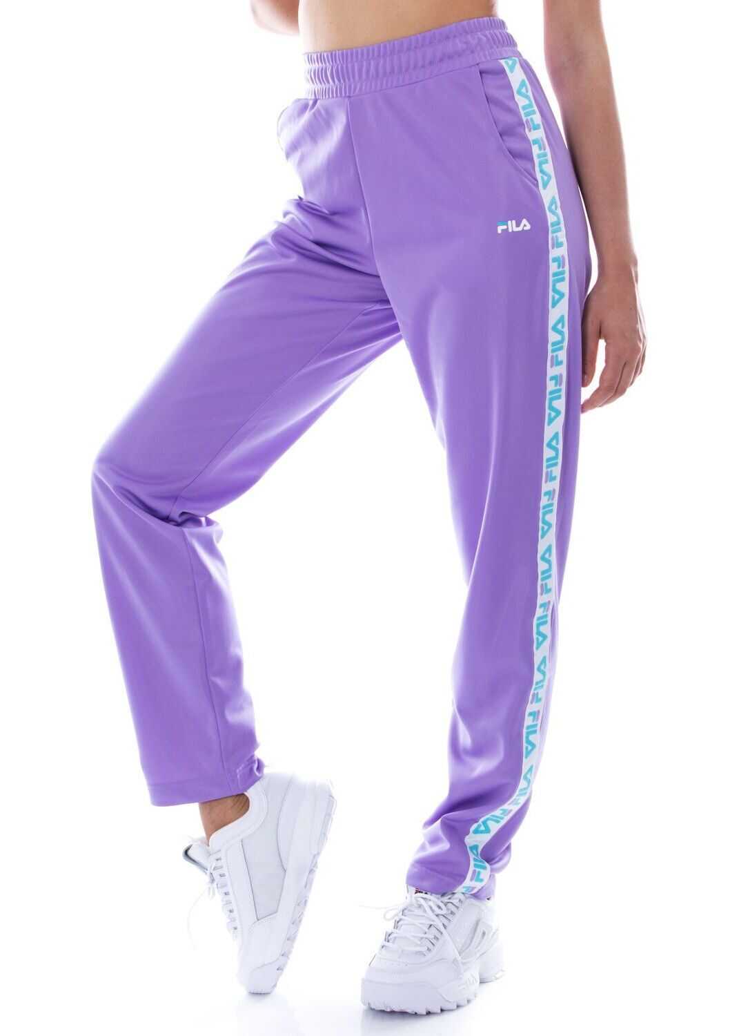 Fila Polyester Joggers PURPLE