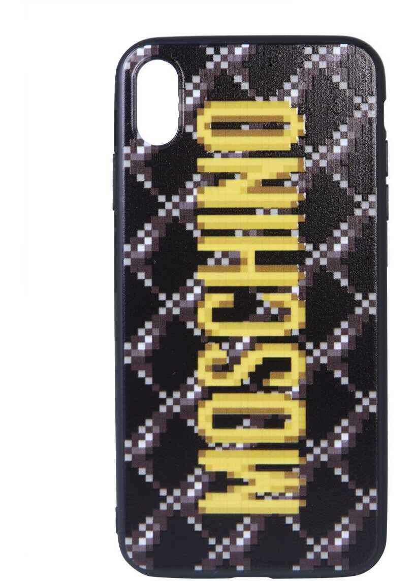 Moschino Pvc Cover BLACK
