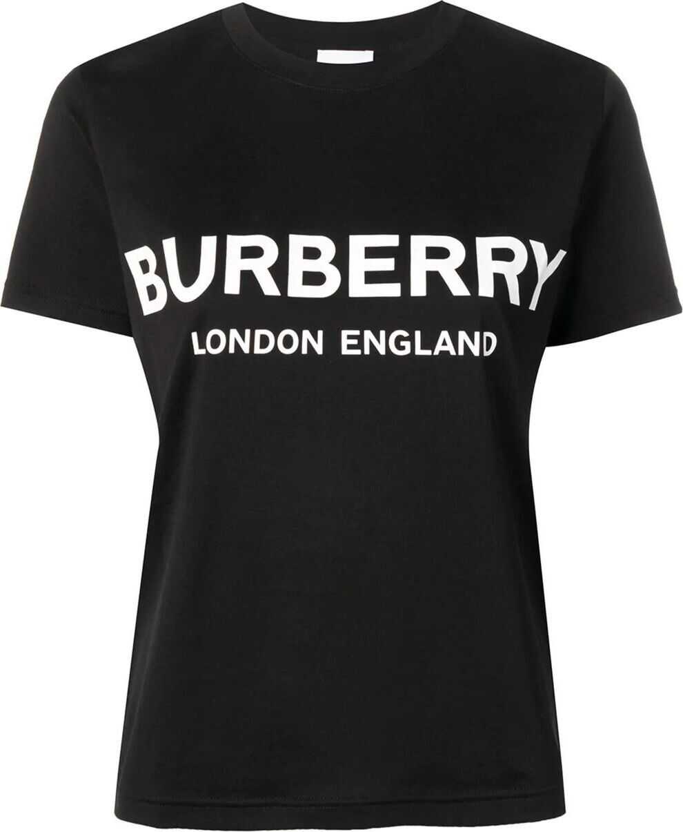Burberry Cotton T-Shirt BLACK