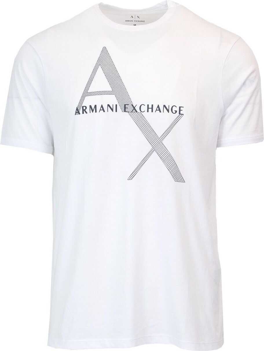 Armani Exchange Cotton T-Shirt WHITE