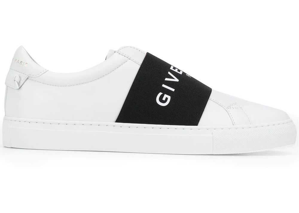 Givenchy Leather Slip On Sneakers WHITE