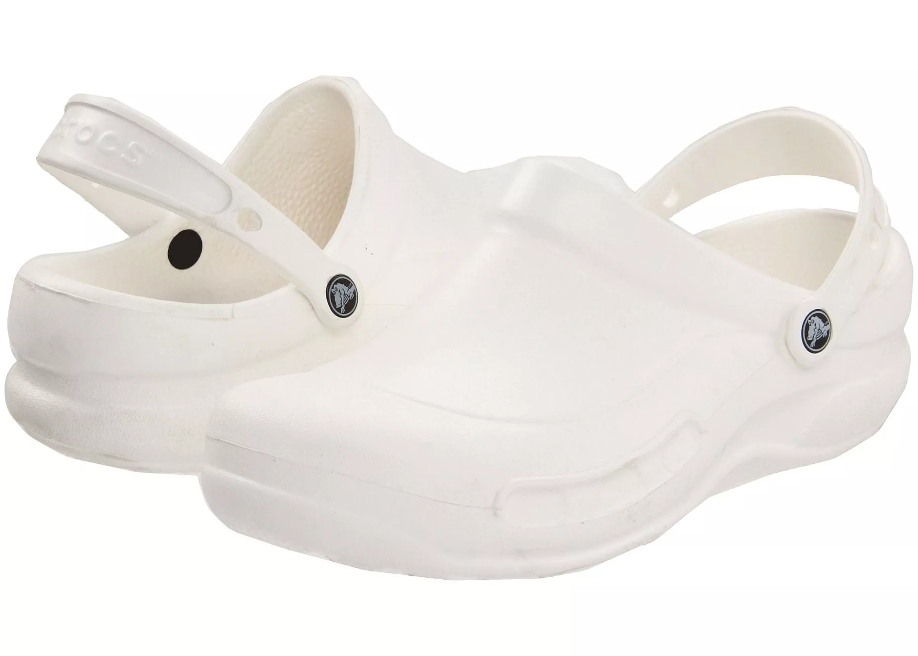Sabot Crocs Specialist Enclosed (Unisex) Pearl White