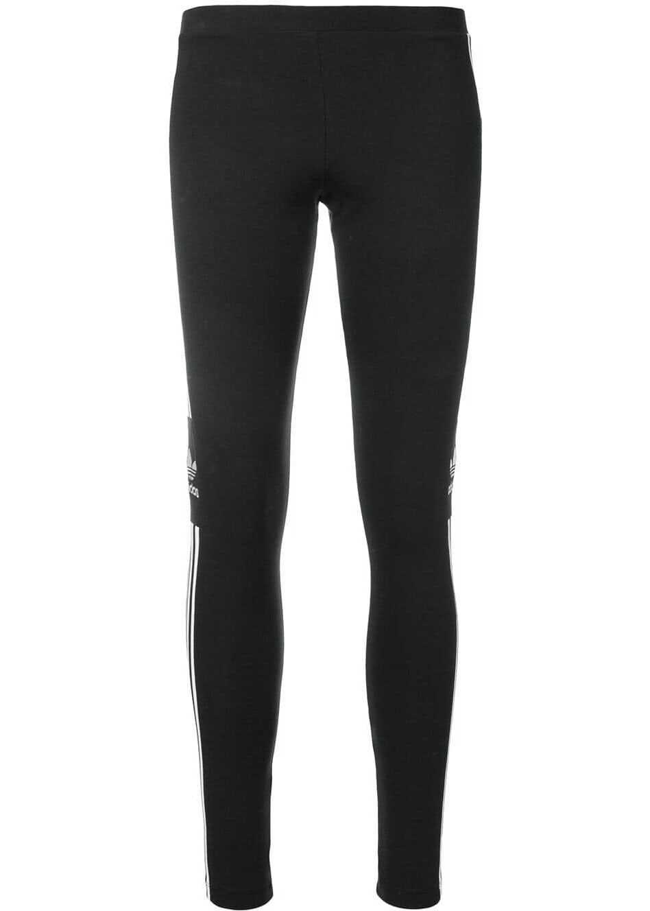 adidas Trefoil Tights BLACK