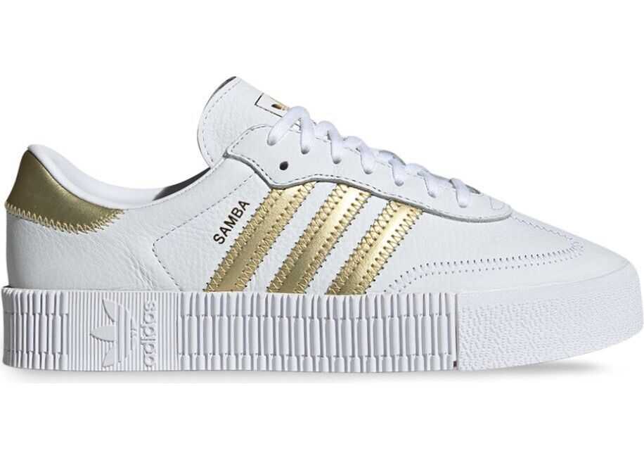 adidas SAMBAROSE Shoes WHITE