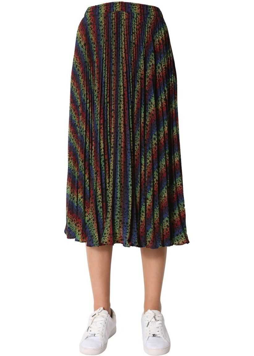 Michael Kors Polyester Skirt MULTICOLOR