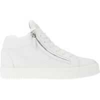 Pantofi sport Giuseppe Zanotti Leather Hi Top Sneakers