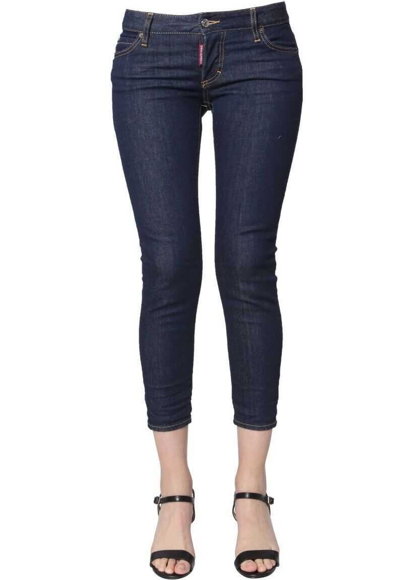 DSQUARED2 Cotton Jeans BLUE