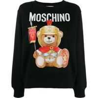 Bluze de trening Moschino Cotton Sweatshirt
