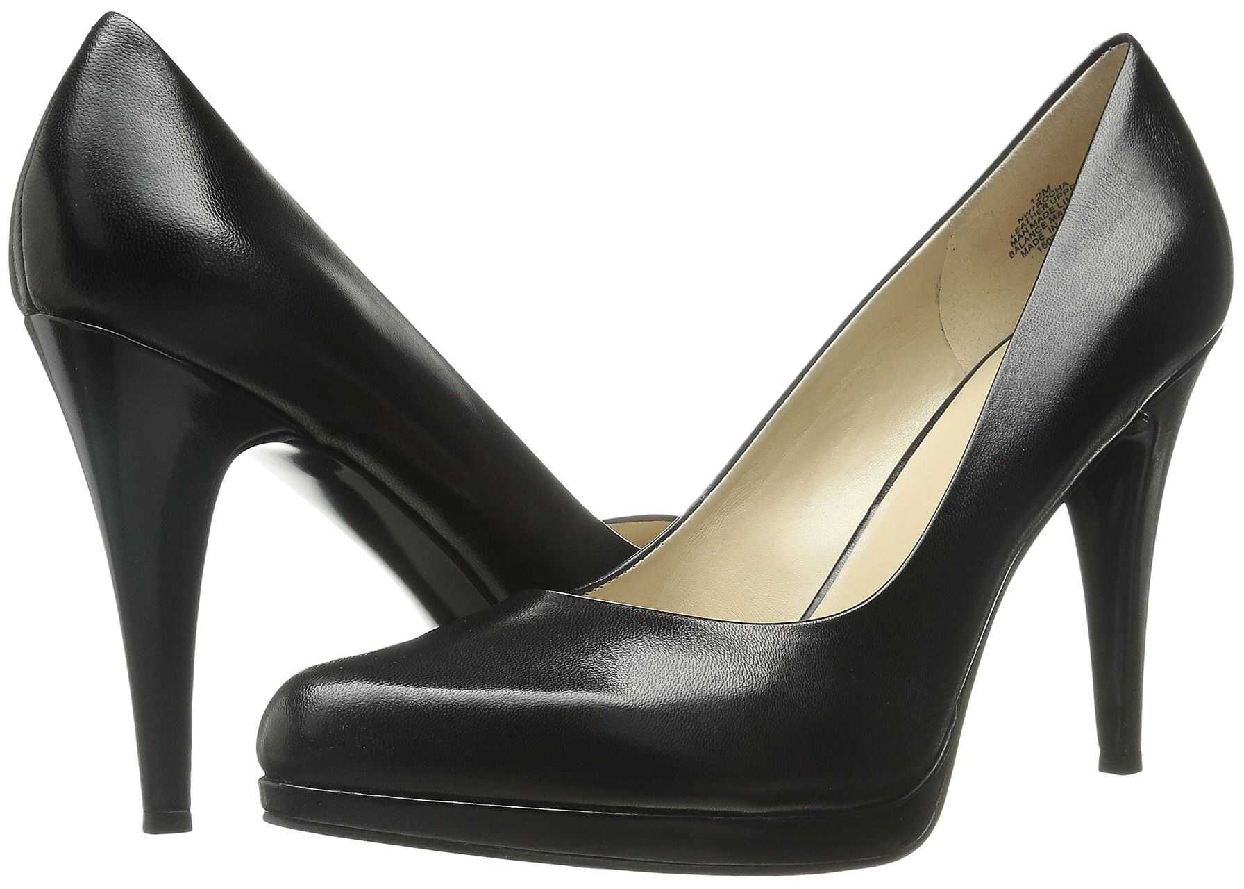 Pantof Nine West Rocha Black Leather