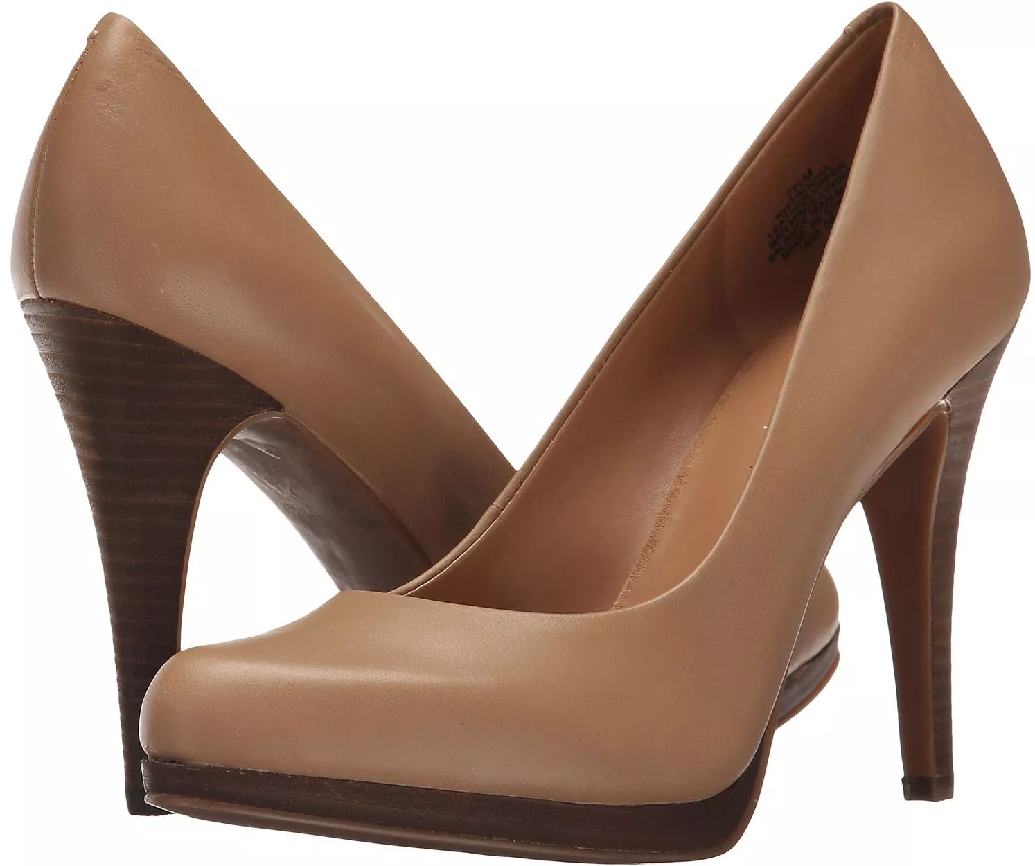 Pantof Nine West Rocha Taupe Leather