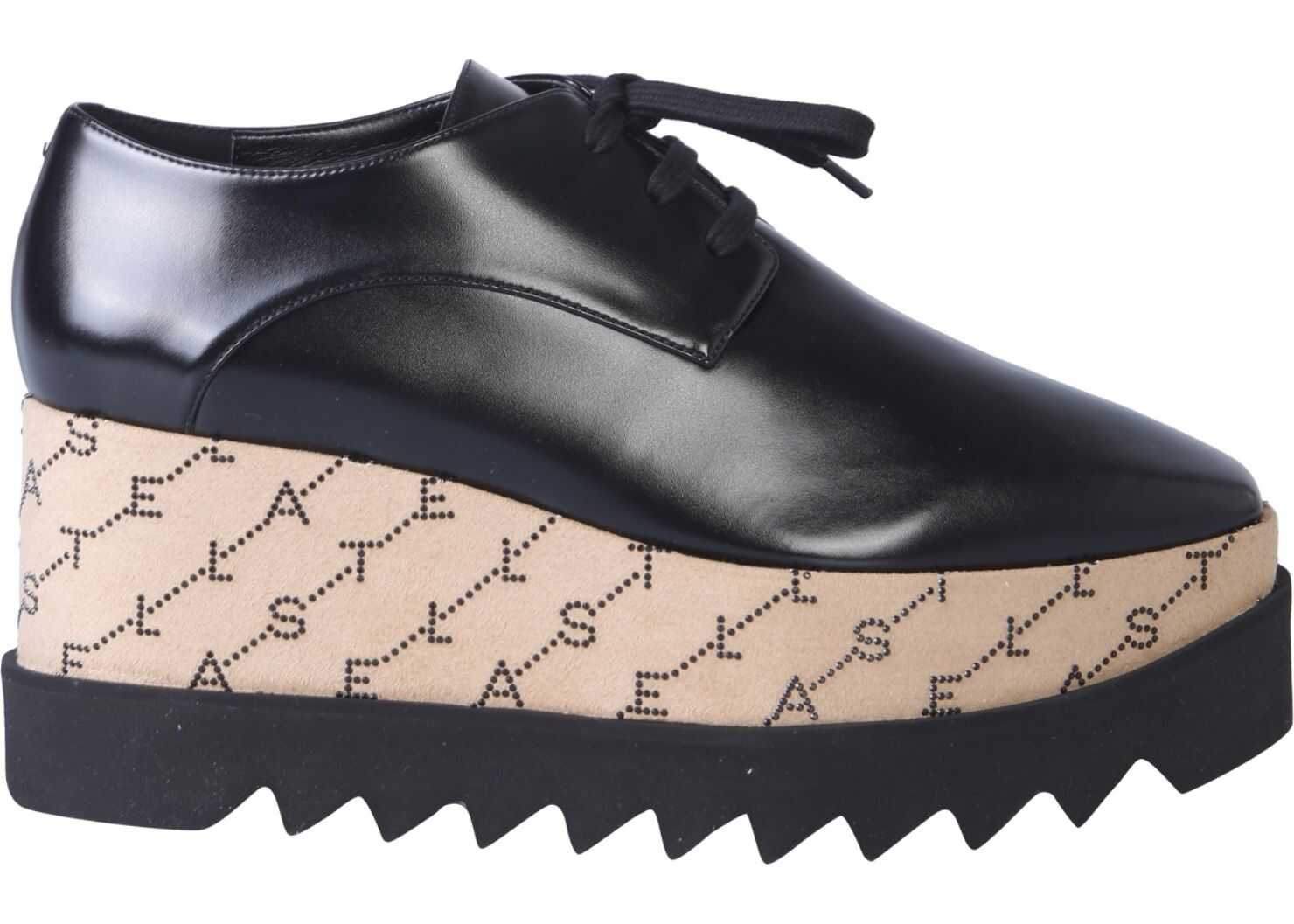 adidas by Stella McCartney Elyse Lace-Up BLACK