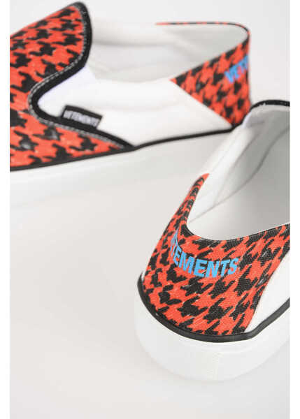 Pantofi slip-on Vetements Printed Slip On Red Femei (BM 6923222) 2