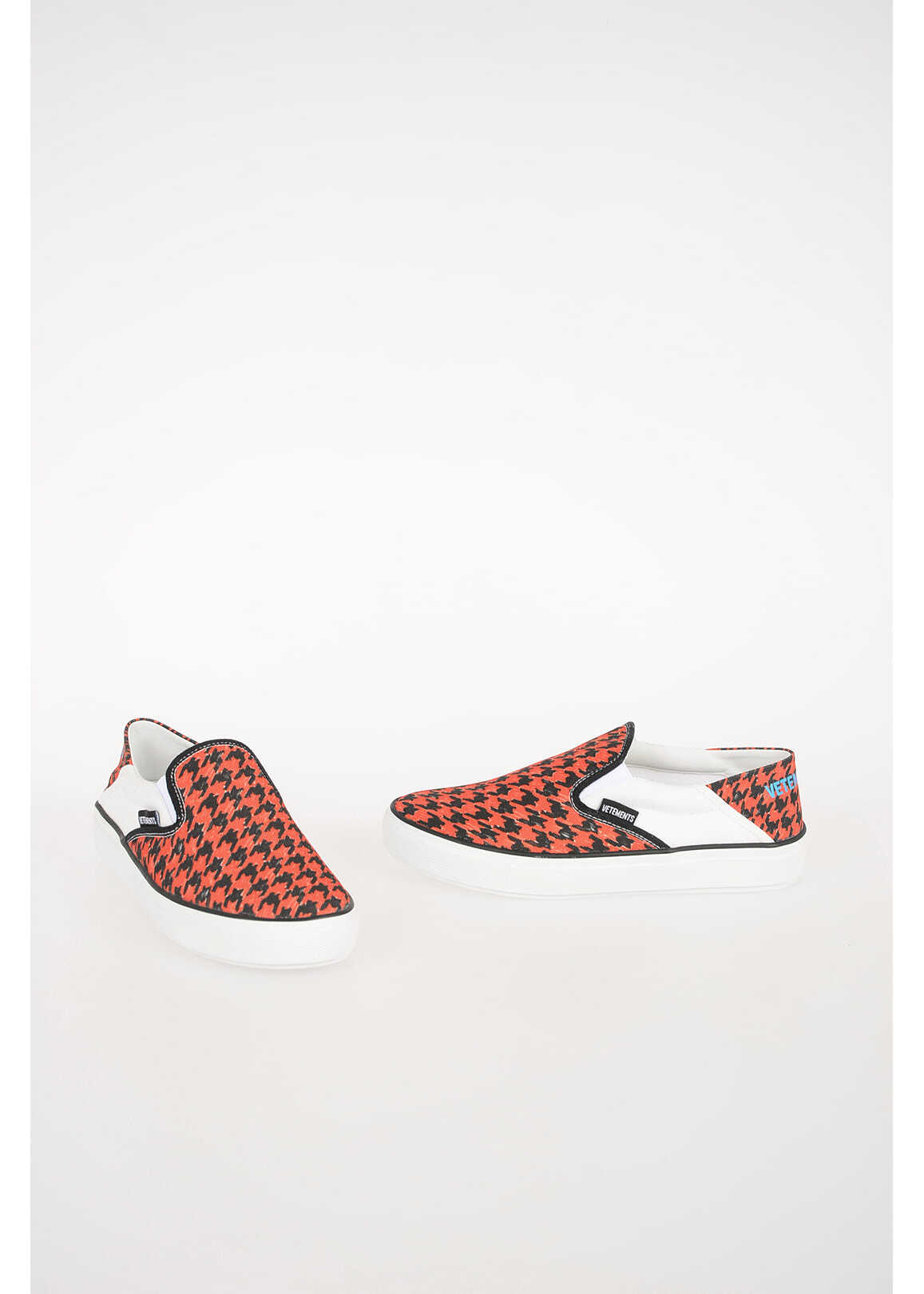Vetements Printed Slip on RED
