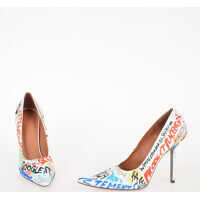 Pantofi stiletto 11cm Printed Decolletè Femei