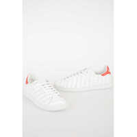 Sneakers All-Over Perforated Logo Leather Sneakers Femei