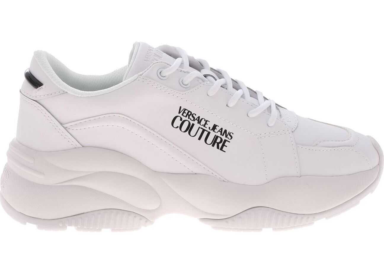 Versace Jeans Couture Extreme Dis.3 Sneakers In White White