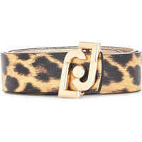Curele Belt with animal print Femei