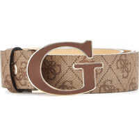 Curele Belt with logo print Femei