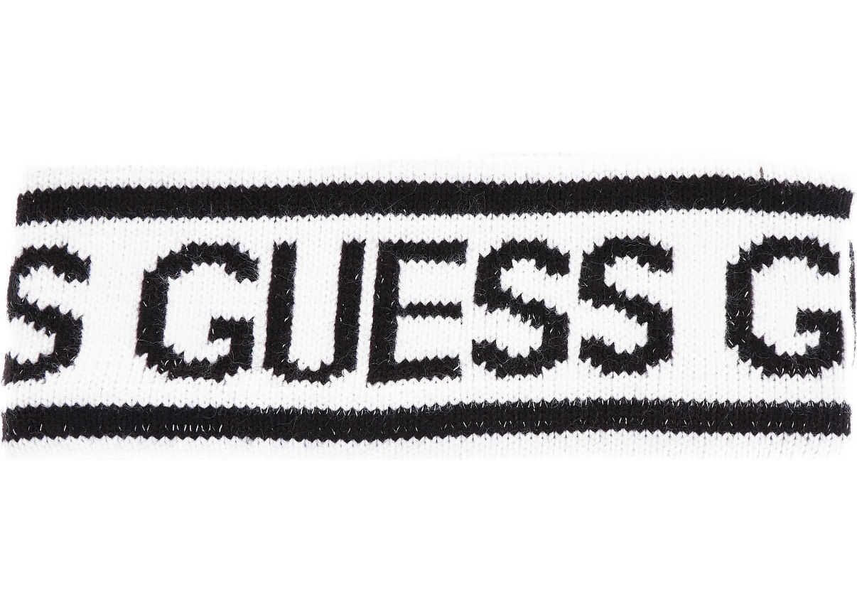 GUESS Head band with logo White