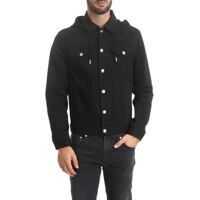 Jachete Alexander McQueen Black Denim Jacket