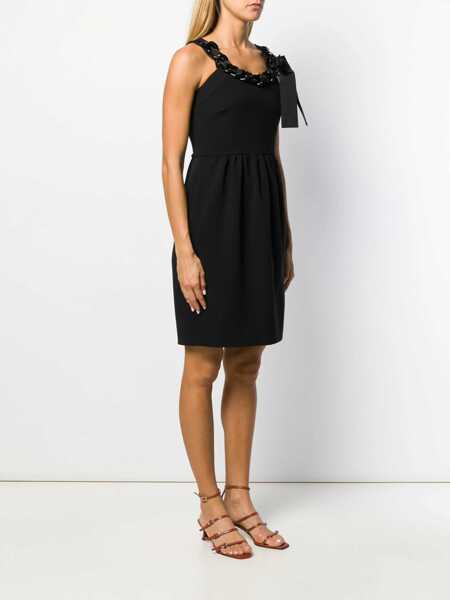 Rochii casual LOVE Moschino Tubino Dress BLACK Femei (BM 6925676) 3