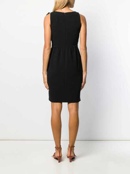 Rochii casual LOVE Moschino Tubino Dress BLACK Femei (BM 6925676) 4