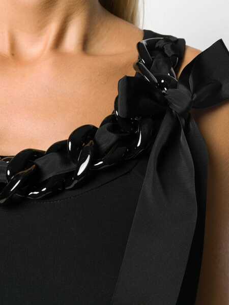 Rochii casual LOVE Moschino Tubino Dress BLACK Femei (BM 6925676) 5