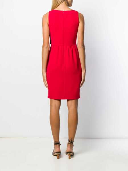 Rochii casual LOVE Moschino Tubino Dress RED Femei (BM 6925679) 4