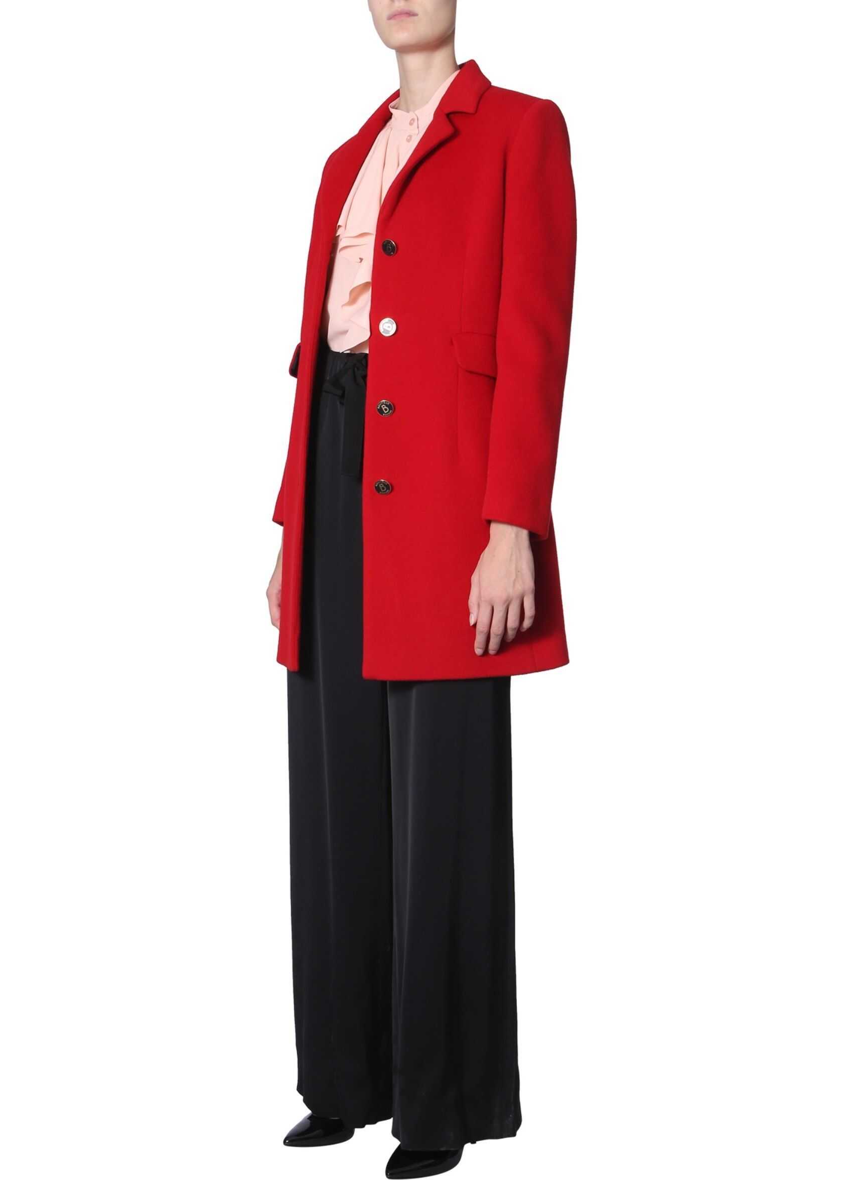 LOVE Moschino Wool Coat RED