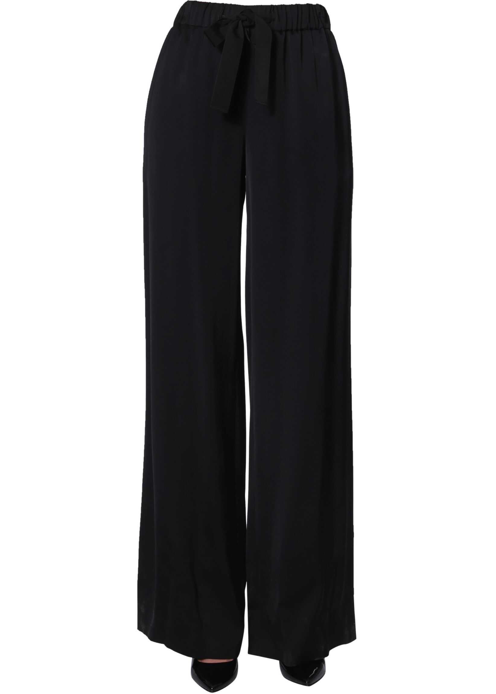 LOVE Moschino Wide Pants BLACK