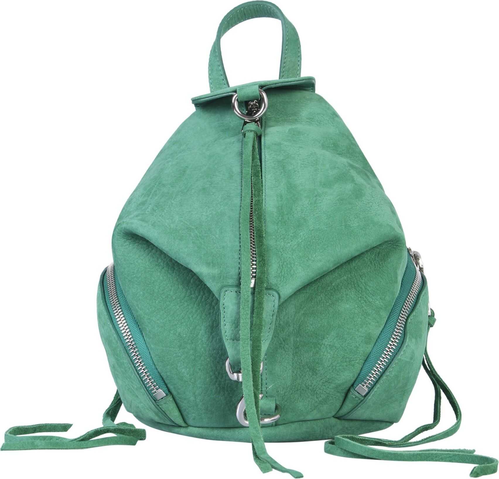 Rebecca Minkoff Mini Julian Convertible Backpack GREEN