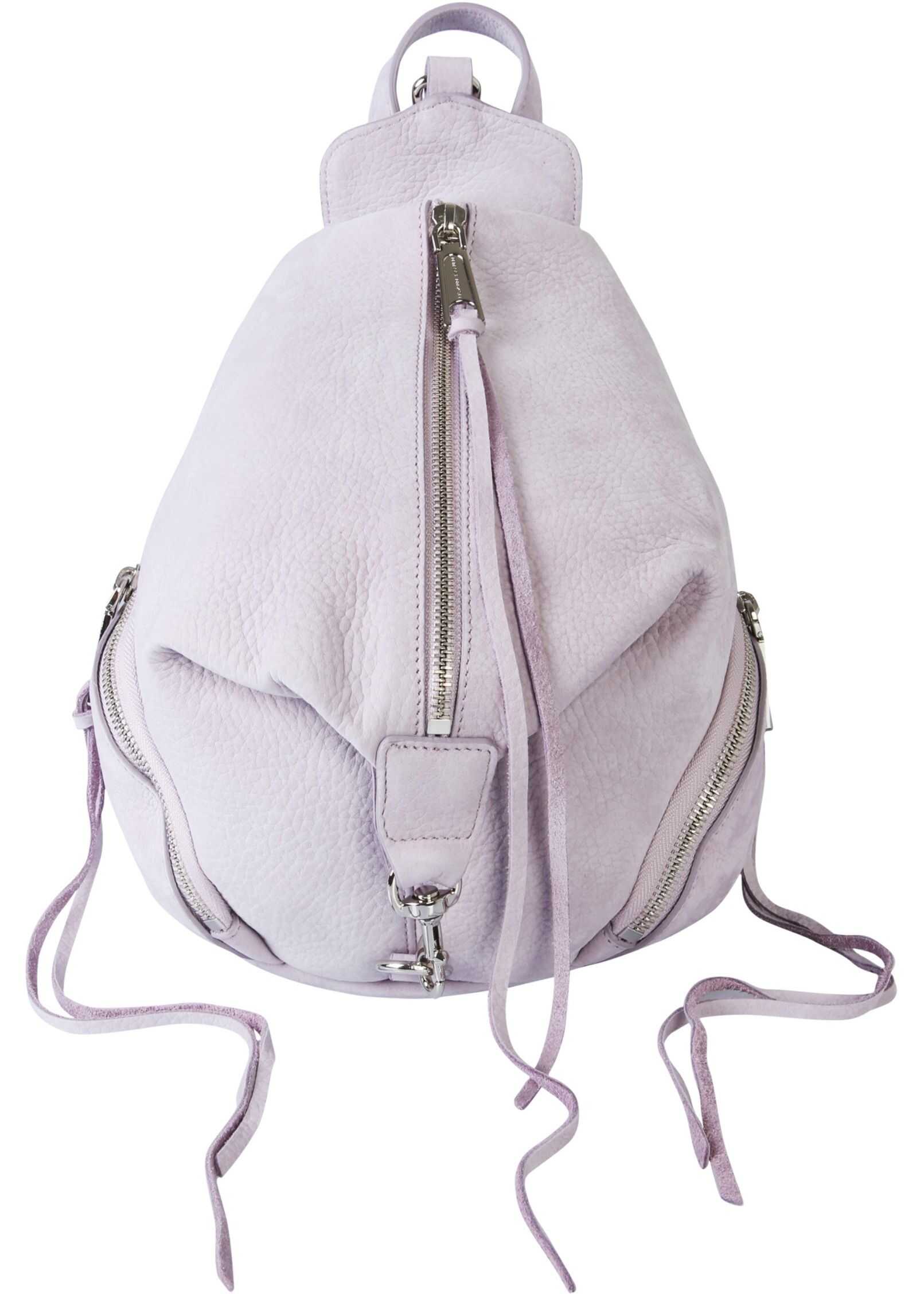 Rebecca Minkoff Mini Julian Convertible Backpack PURPLE