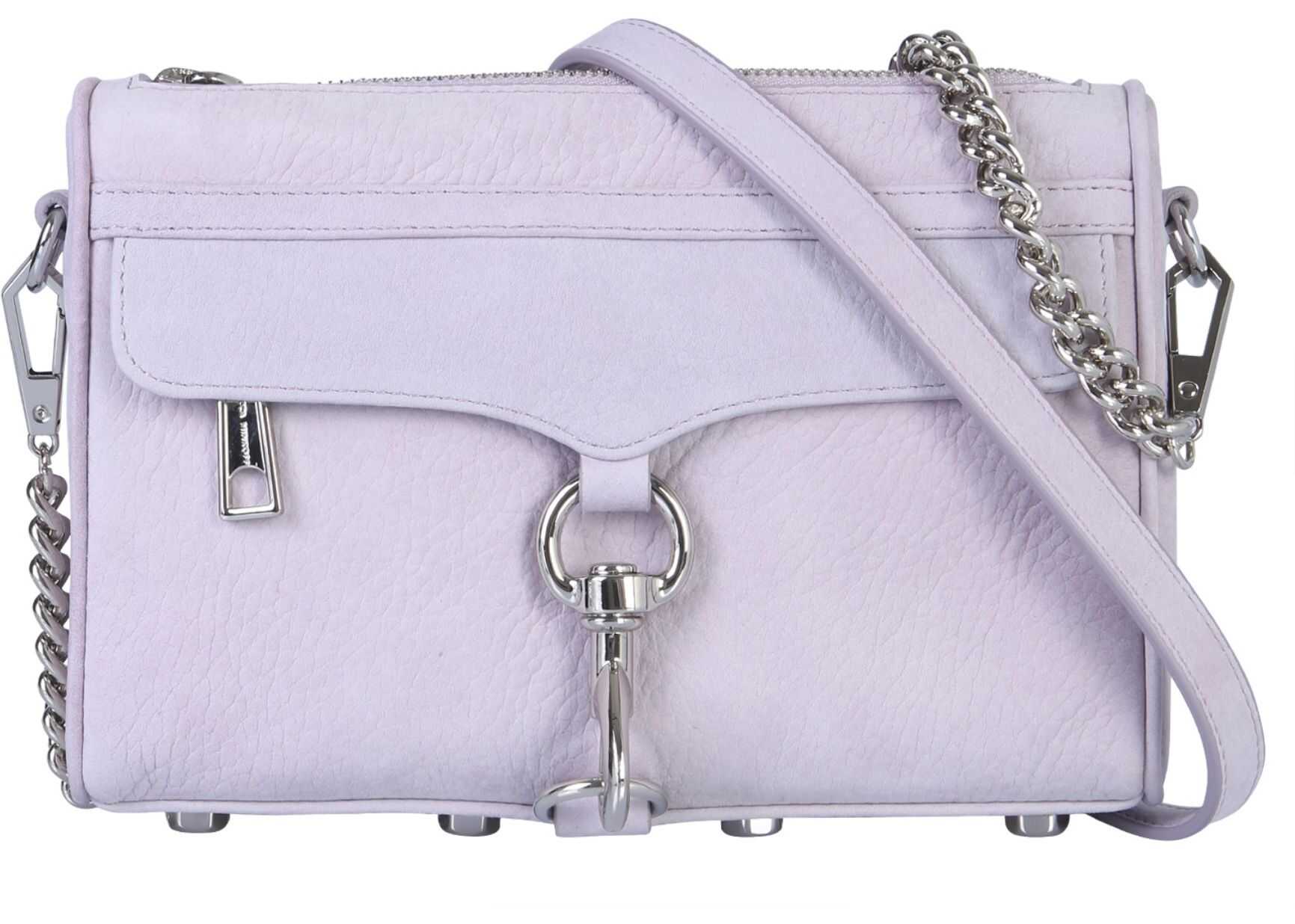 Rebecca Minkoff Mini Mac Bag HH18ENUX01_534 PURPLE