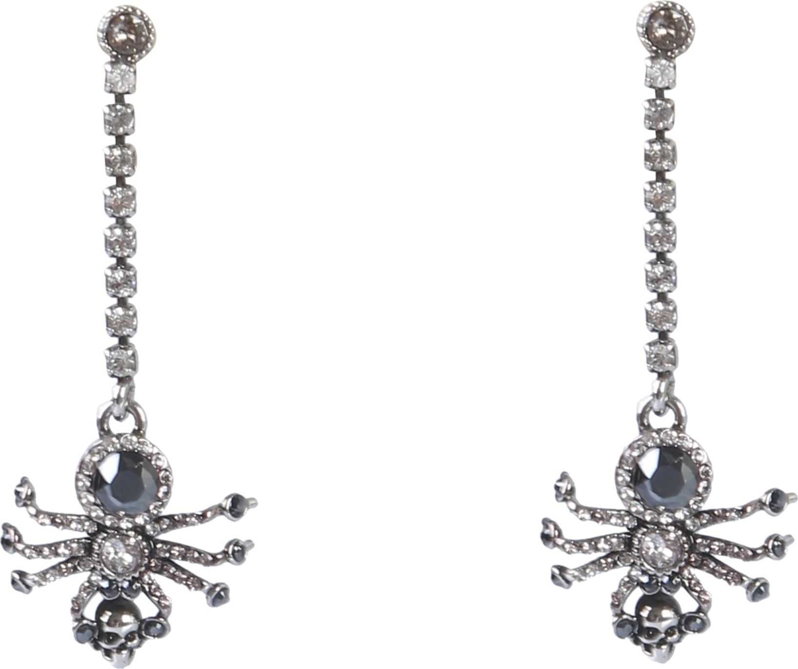 Alexander McQueen Spider Earrings MULTICOLOUR